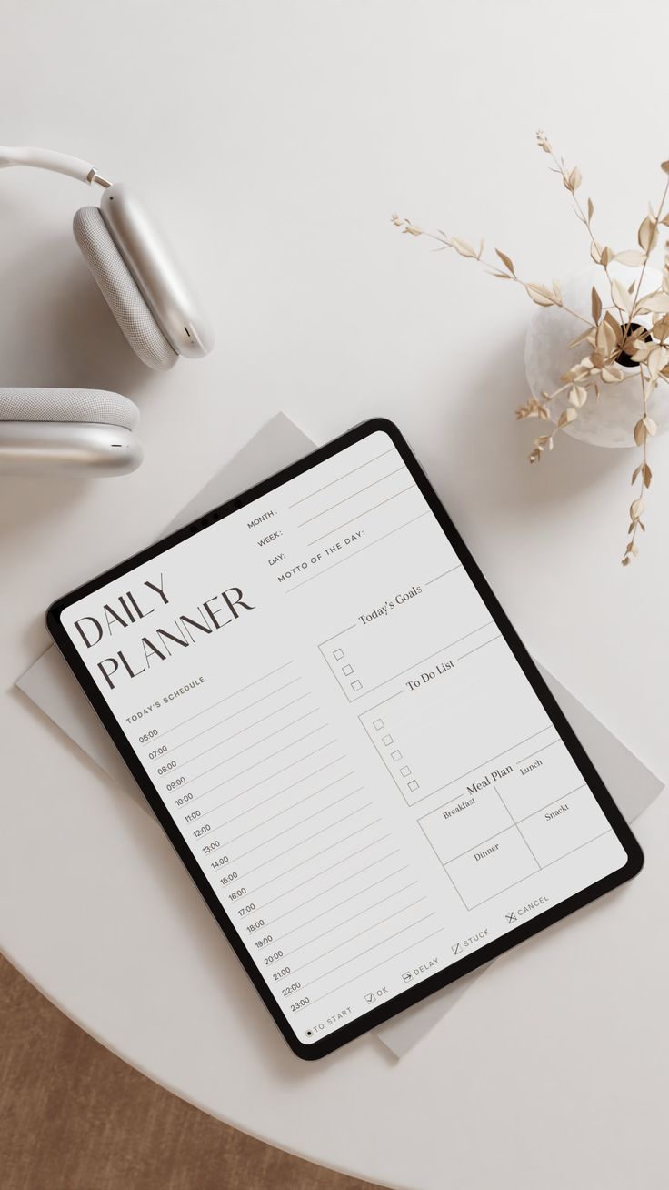 Mastering Productivity: How to Organize Your Life with Effective Planning Tools