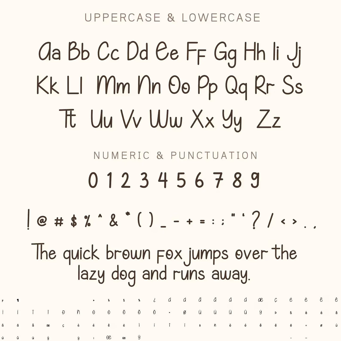 Handwritten Fonts for Digital Planners | TTF & OTF Formats