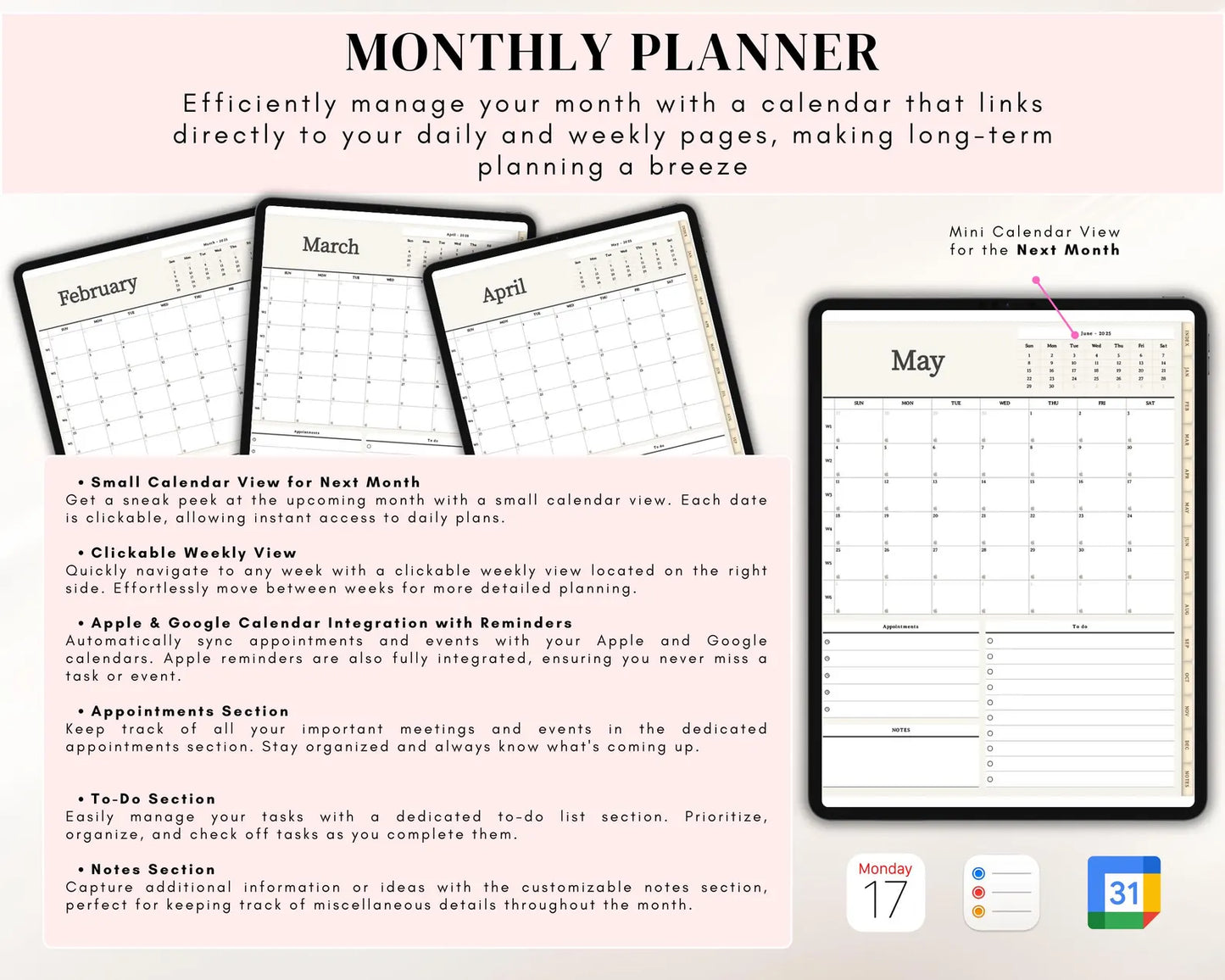 Ultimate Digital Planner | Your All-in-One Organization Tool