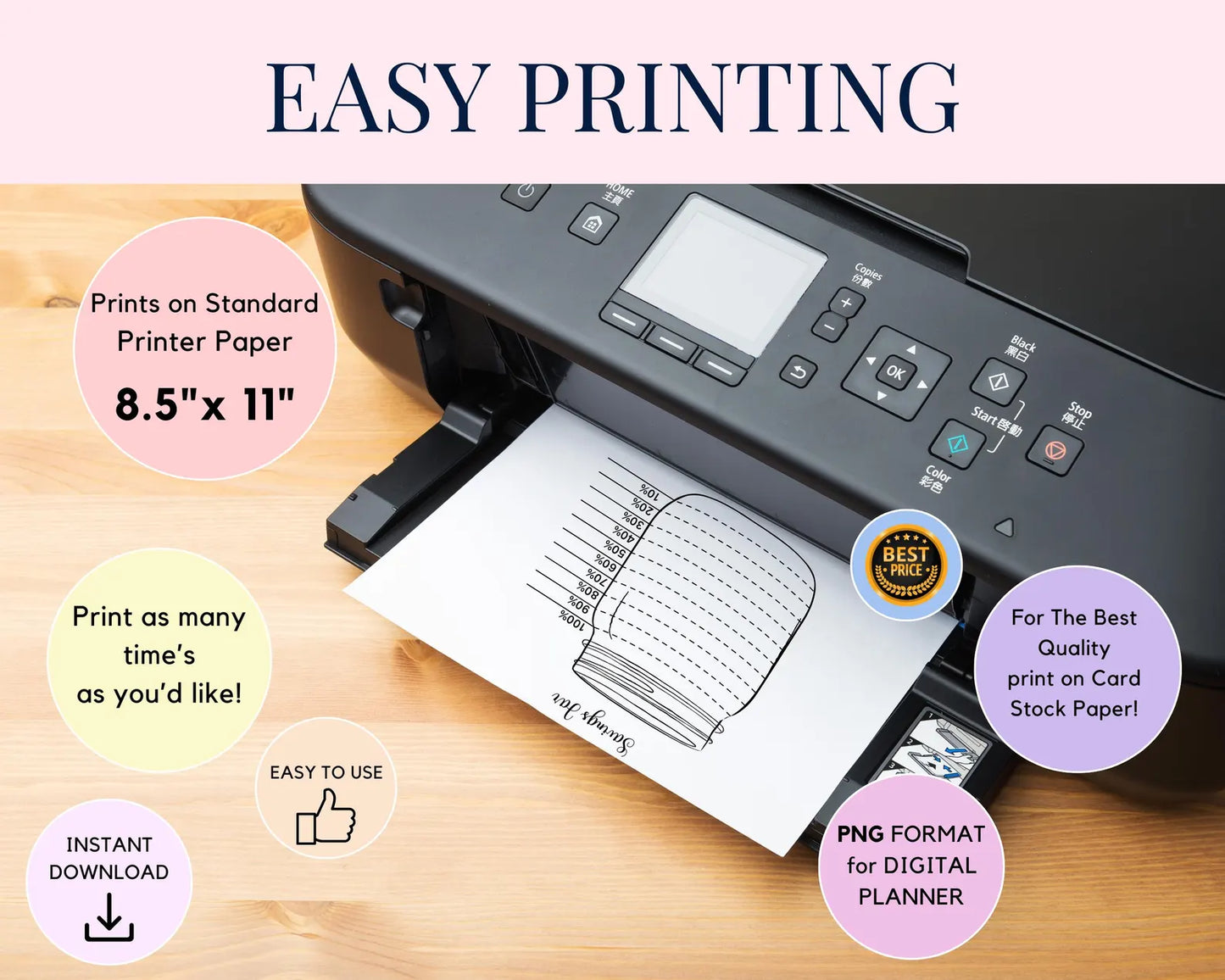 Finance Trackers | Printable & Digital Templates for Budgeting