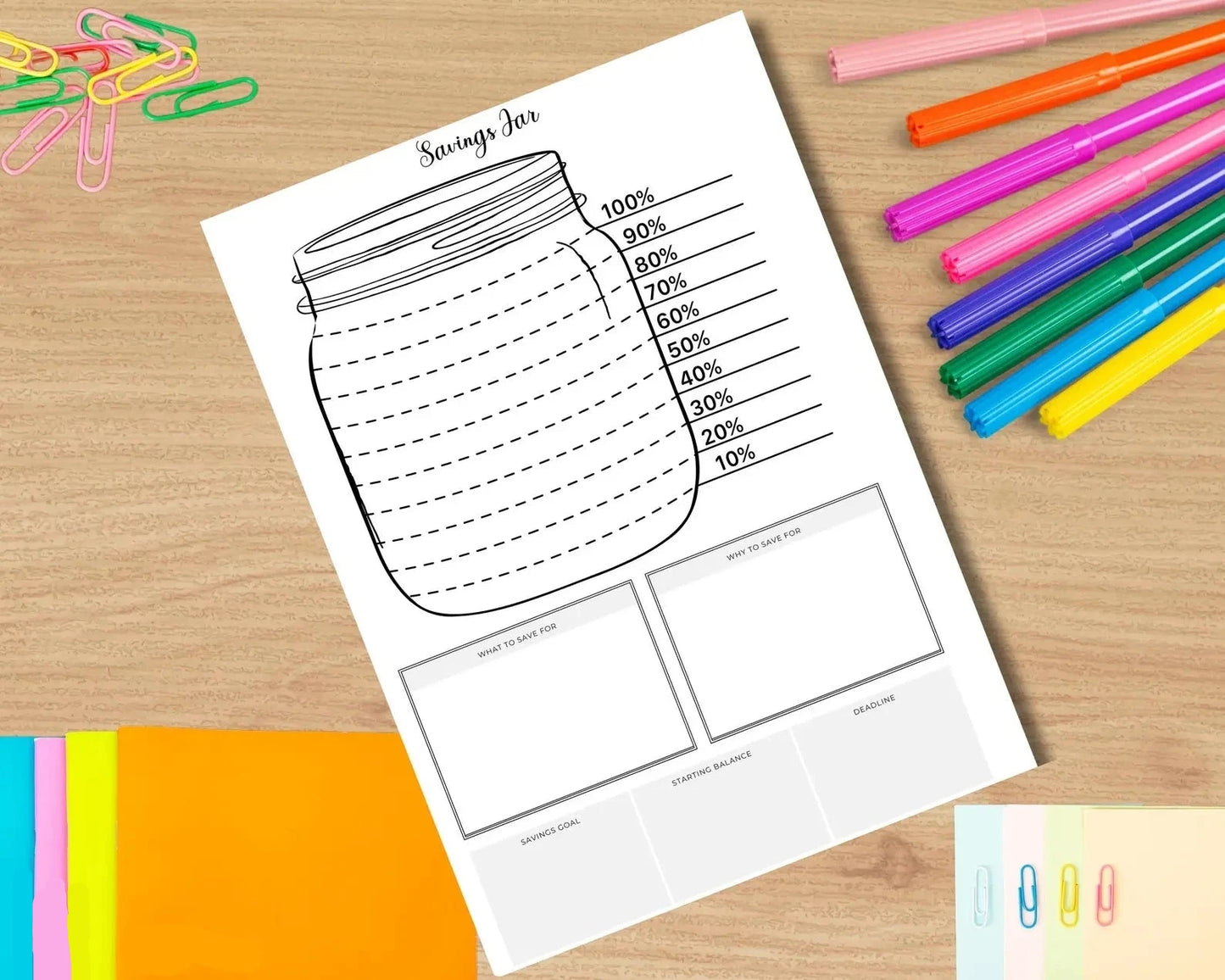 Finance Trackers | Printable & Digital Templates for Budgeting