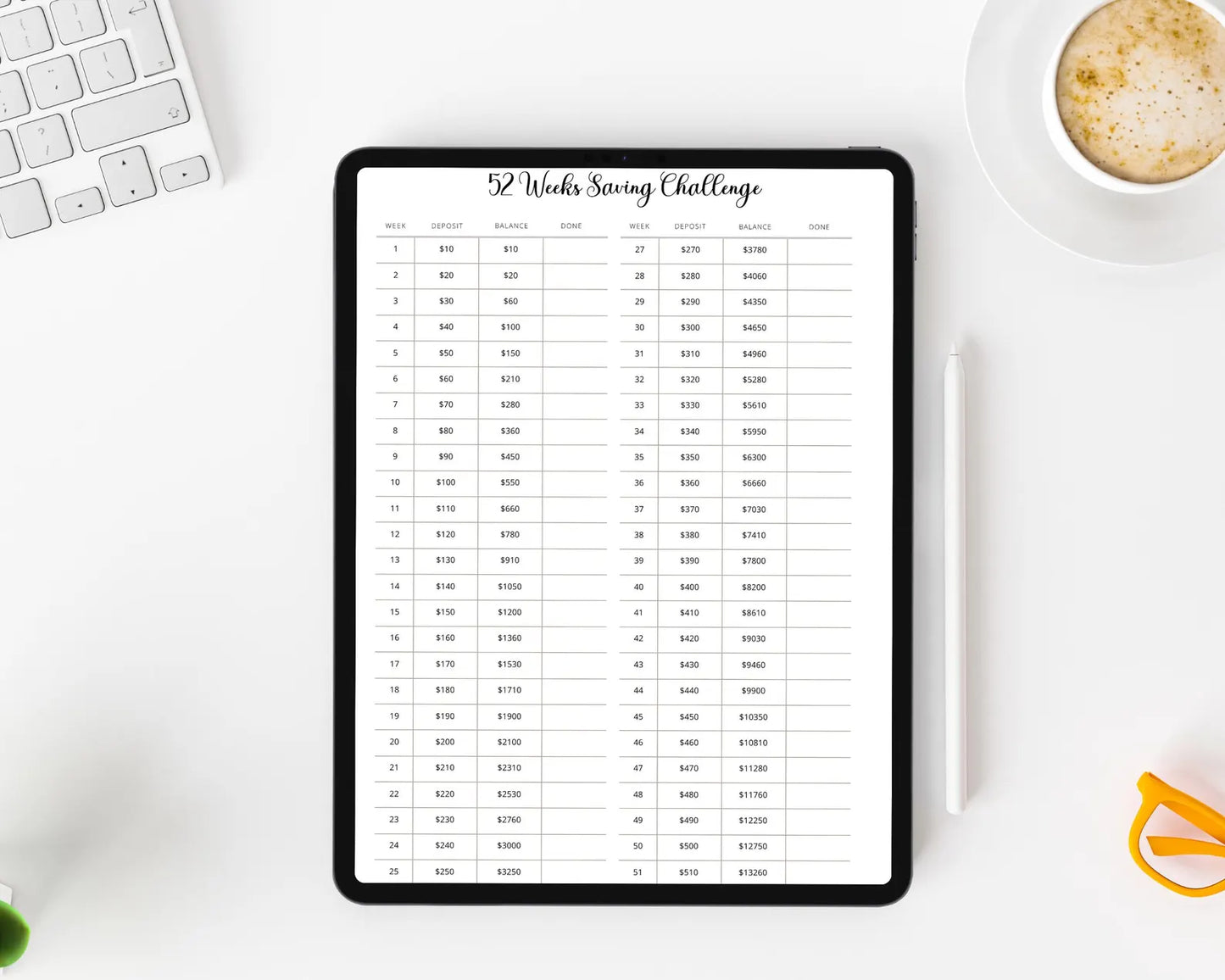 Finance Trackers | Printable & Digital Templates for Budgeting